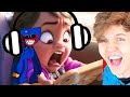 Animated Crossover Scenarios and Challenges
