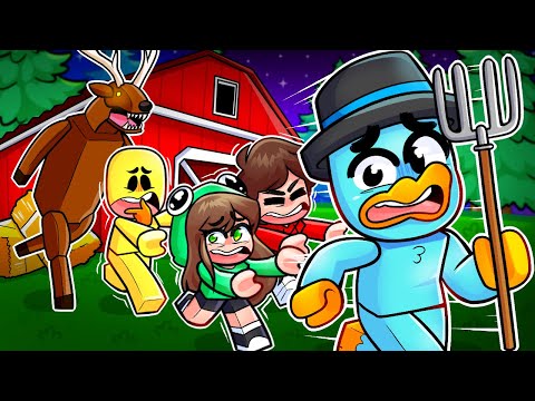 Jugamos RANCHO SKINWALKER en Roblox!