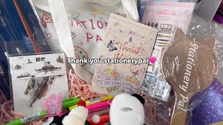 Probando papelería de @stationerypal ✨ + SORTEO #papeleriabonita #review