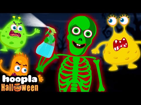 Spooky! This Is The Way | Funny Skeleton Songs | Hoopla Halloween