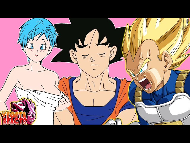 I WONT BE MADE A CUCKHOLD!! - Vegeta Reacts To GOKU needs BULMA help ??