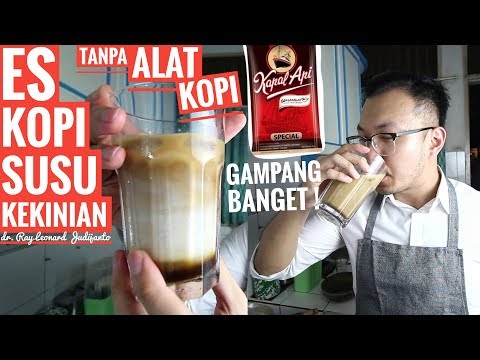 Download Video ES KOPI SUSU KEKINIAN Tanpa Alat Kopi ! - RESEP Dr. Ray Leonard Judijanto Download Video ES KOPI SUSU KEKINIAN Tanpa Alat Kopi ! - RESEP Dr. Ray Leonard Judijanto