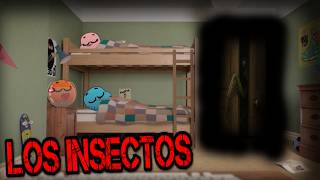 Creepypasta Gumball: ¡TEN CUIDADO con los insectos!
