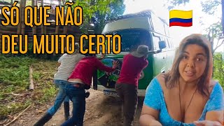 TEVE UM ATENTADO NA COLÔMBIA E FUGIMOS PRAS MONTANHAS Ep.283