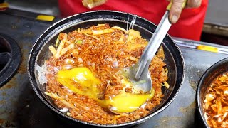지하세계를 장악한 전설의 할머니 볶음밥 Korean street food