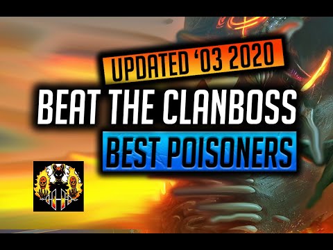 RAID: Shadow Legends | Clan Boss Series, Top Poisoners in the game FULL Breakdown & tested! Redone!