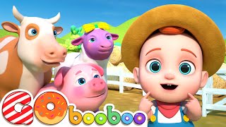 Old MacDonald Song with Safari Animals 🐄🐖🐏| GoBooBoo - Nhạc thiếu nhi Việt Nam