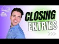 Closing Accounts in Accounting