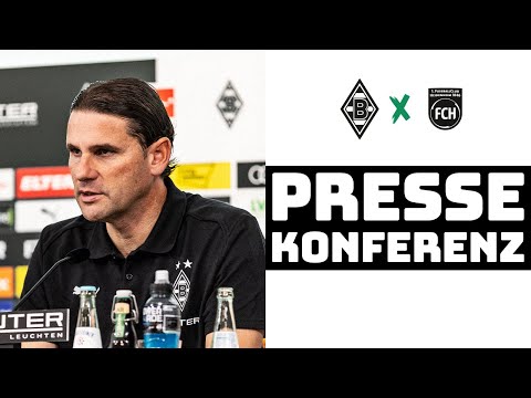 "Voller Energie, wieder anzugreifen" 🎙️ PK vor Borussia - Heidenheim