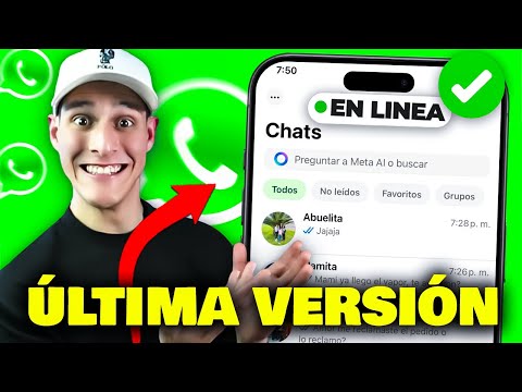 Nuevo WhatsApp Estilo iPhone 2024 (última Versión) 😍✔️🌟