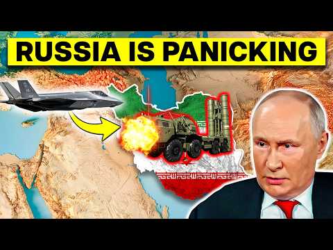 US B-2 & F-35 DEMOLISH Russian Air Defenses in Iran