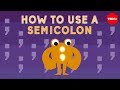 Mastering the Semicolon: Best Practices and Usage