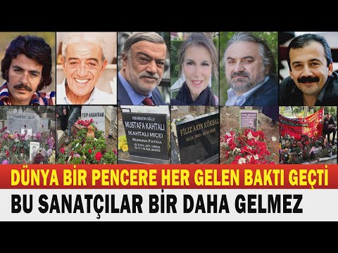 (YENİ) 2025'te Vefat Eden Ünlüler... BİR FERDİ TAYFUR BİR DAHA GELMEZ.