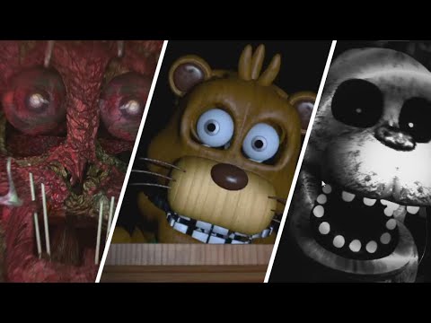 Los 3 fangames MÁS infravalorados de fnaf