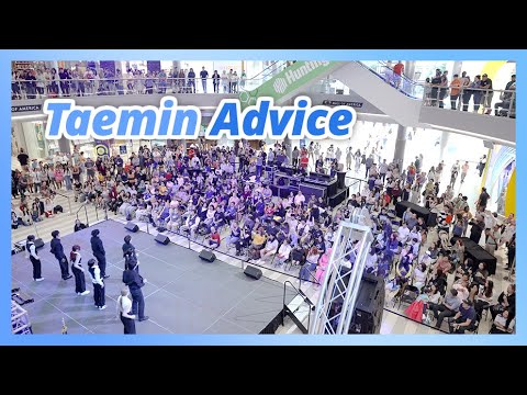 [KPOP IN PUBLIC] TAEMIN(샤이니 태민) 'Advice' Dance Cover at Korean Festival 2024