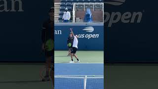 Taylor Fritz Slow Motion Serve!