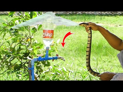 I never have to buy motor pump water again! How to make water stronger From PVC Pipe + Empty Bottle