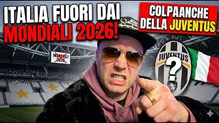 ADESSO MI AVETE ROTTO!!! E' ANCHE COLPA NOSTRA SE NON ANDIAMO AI MONDIALI! ECCO PERCHE'!