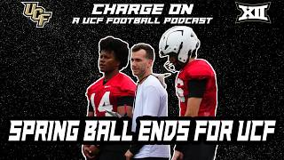 Charge On Ep.254- UCF Wraps Up Spring Practices | How Do We Feel? | Expanded CFB Playoff Coming?