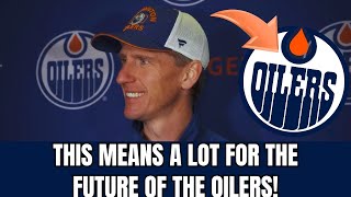 NOBODY EXPECTED THIS! HISTORIC CONTRACT OPENS THE DOOR FOR A HUGE DECISION! OILERS NEWS