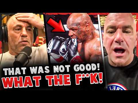 REACTIONS to Mike Tyson vs Jake Paul! Joe Rogan & Conor McGregor REACT! Dana White BIG ANNOUNCEMENT!