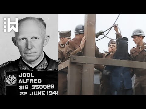 Execution of Nazi General who considered killing women & children a "necessity" - Alfred Jodl