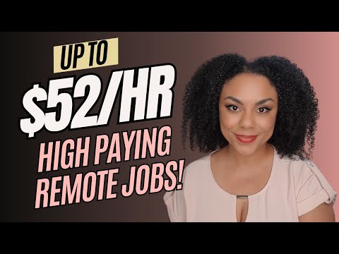 Hiring Immediately! High Paying Work From Home Jobs, No Degree Required!