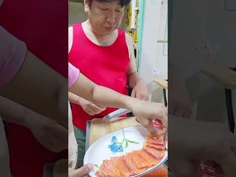 কোরিয়াতে salmon মাছের দাম কেমন  আ হা  কত রং  ঢং    mach katlam  #shorts
