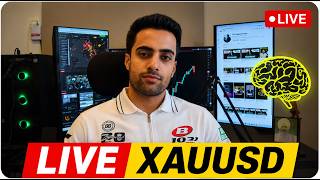 🔴 LIVE TRADING | XAUUSD (Gold) Analysis & Live Market Commentary | Learn While We Trade