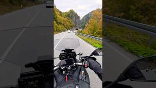Beautiful scenery on our Autumn motorcycle tour in Montenegro #motorcycletour #yamaha #montenegro