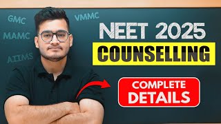 NEET 2025 Counselling: Step-by-Step Complete Process || @PWMedEd