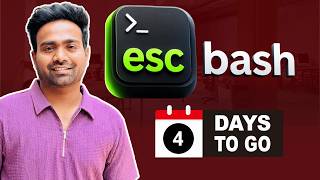 Esc Bash Q&A with Abhishek | 4 days to go