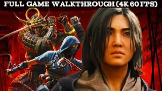 Assassin’s Creed Shadows: Claws of Awaji Full Game Walkthrough - No Commentary (4K 60 FPS)