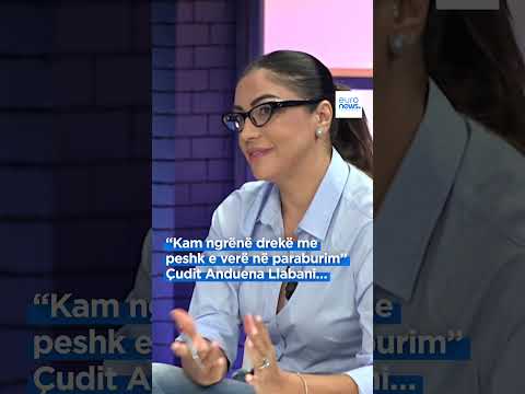 “Kam ngrënë drekë me peshk dhe verë në paraburim”/ Çudit Anduena Llabani…
