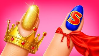 ¡Superhéroe contra Chica Glam! Bromas Divertidas y Momentos Locos 😂🦸‍♂️💅