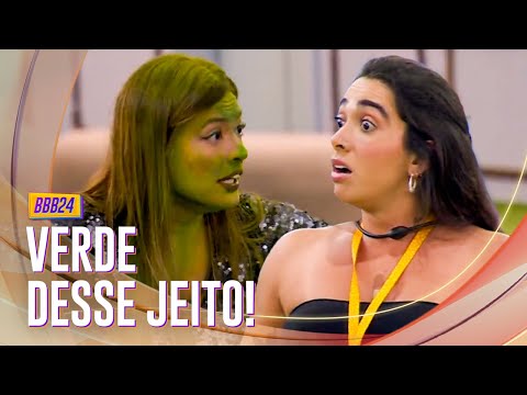 VOCÊ É QUEM? VERDE DESSE JEITO? GIOVANNA E BEATRIZ DISCUTEM FEIO APÓS SINCERÃO! 🔥 | BBB 24