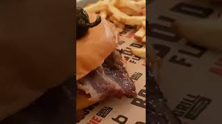 YUMMY BURGER AND FRIES