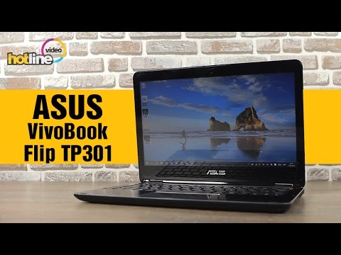 (ENGLISH) ASUS VivoBook Flip TP301– обзор «ультрабука-трансформера»
