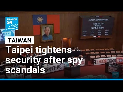 YouTube video thumbnail: Taiwan Tightens Security After spy Scandals, Prompting Rights Concerns