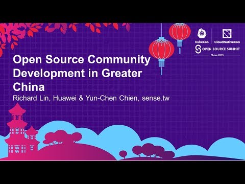Open Source Community Development in Greater China