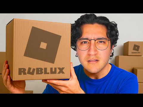 Compré PRODUCTOS PIRATAS de ROBLOX 😱