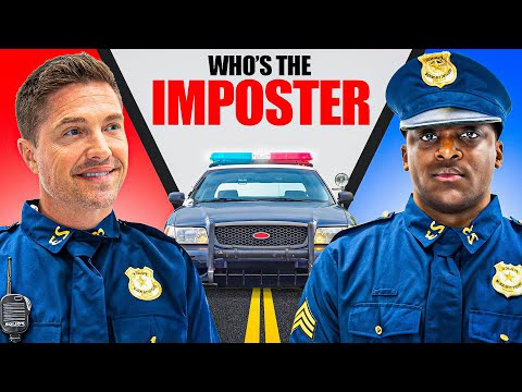 Who's The Imposter? (Eric Winter RETURNS)