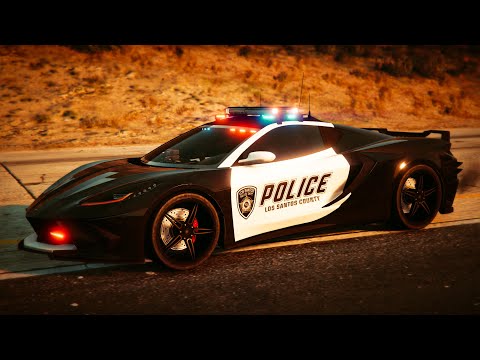 COMPREI e TUNEI A NOVA VIATURA COQUETTE D10 DE $ 5.620.000! - GTA 5 POLICIAL ONLINE