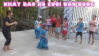 Thử Thách Nhảy Bao Bố Có Thưởng #trangandvinhtv