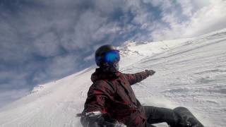 Mount Kudebi #1. Gudauri Ski Resort (Georgia). 20.01.2017