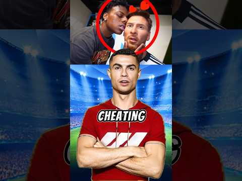 Ronaldo asks IShowSpeed - IShowSpeed cheating on Ronaldo