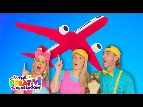 Airplanes for Kids | Toddler Learning with The Creative Classroom | Educational Videos for Toddlers