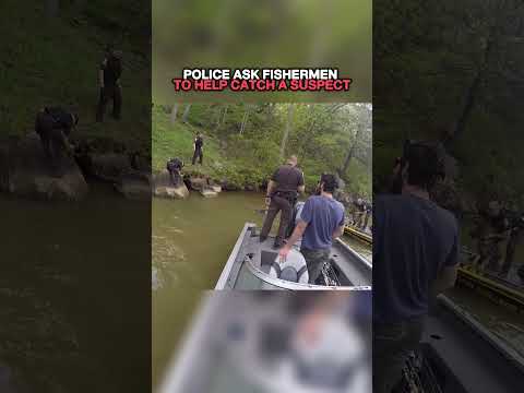 Police Ask Fishermen To Help Catch Suspect 😳