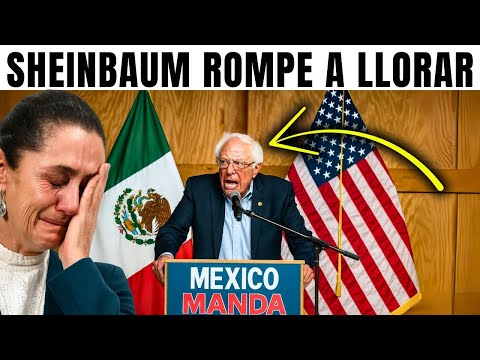 🇲🇽🔥Senador Sanders EXPLOTA Contra EE.UU y Deja Claro Quién Manda: México