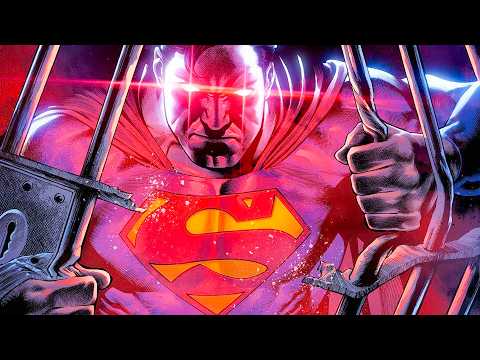 Superman finally loses control
